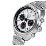Alba Silver Stainless Steel Men Watch At3K11X1