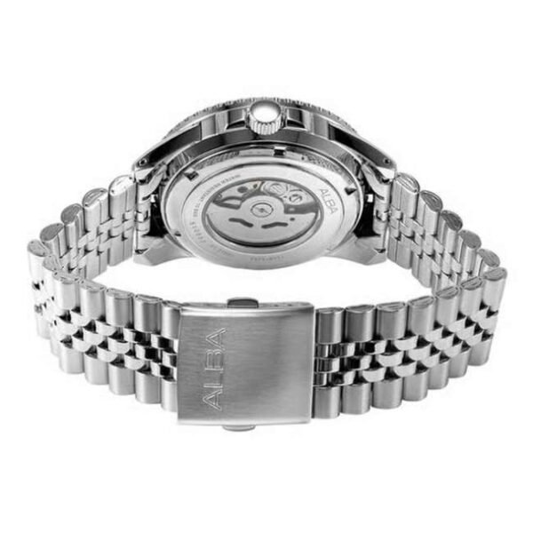 Alba Silver Stainless Steel Men Watch Au4047X1