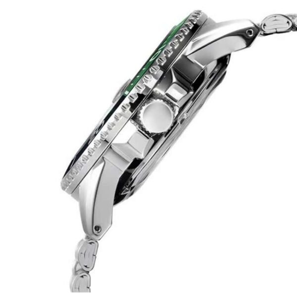 Alba Silver Stainless Steel Men Watch Au4047X1