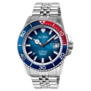 Alba Silver Stainless Steel Men Watch Au4051X1