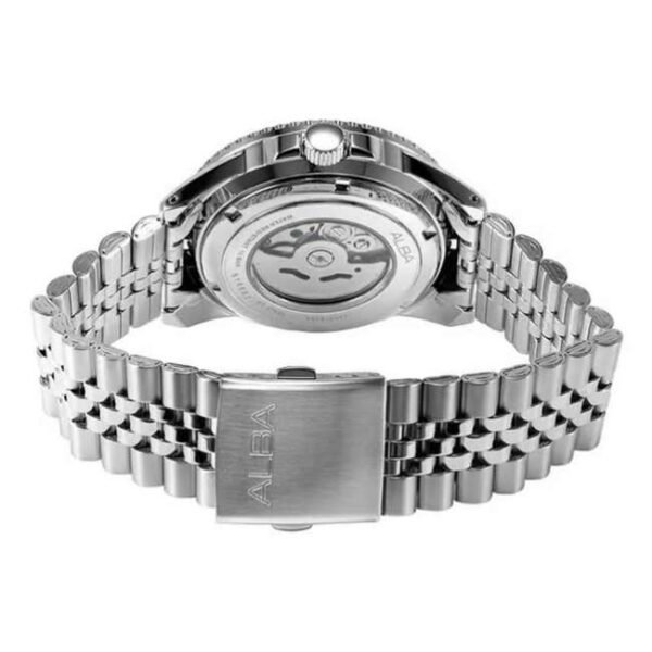 Alba Silver Stainless Steel Men Watch Au4059X1