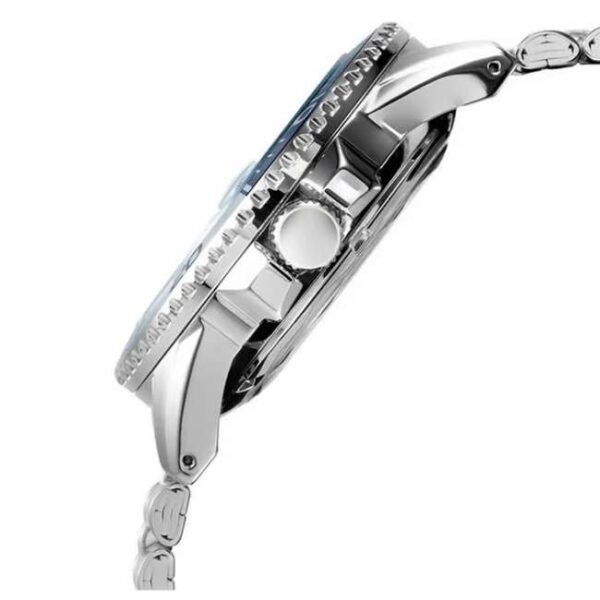 Alba Silver Stainless Steel Men Watch Au4059X1