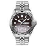 Alba Silver Stainless Steel Men Watch Av3577X1