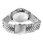 Alba Silver Stainless Steel Green Dial Men's Watch Av3579X1