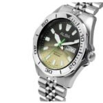 Alba Silver Stainless Steel Men Watch Av3585X1