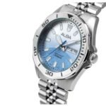 Alba Silver Stainless Steel Men Watch Av3587X1