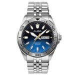 Alba Silver Stainless Steel Men Watch Av3589X1