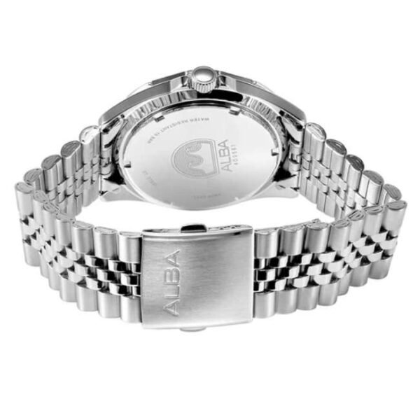Alba Silver Stainless Steel Men Watch Av3589X1