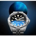 Alba Silver Stainless Steel Men Watch Av3589X1