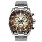 Alba Silver Stainless Steel Men Watch Ax7009X1
