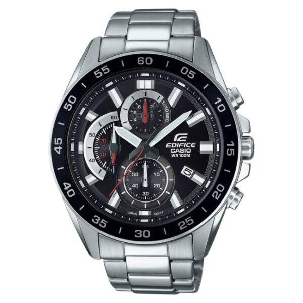 Casio Edifice Stainless Steel Silver Men Watch ED554