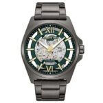 Kenneth Cole Black Stainless Steel Men Watch Kcwgy0065104Mn