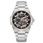 Kenneth Cole Silver Stainless Steel Men Watch Kcwgy0065605Mn