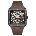 Kenneth Cole Brown Silicon Men Watch Kcwgz0065402Mn