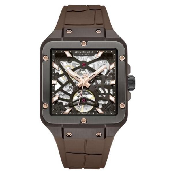 Kenneth Cole Brown Silicon Men Watch Kcwgz0065402Mn