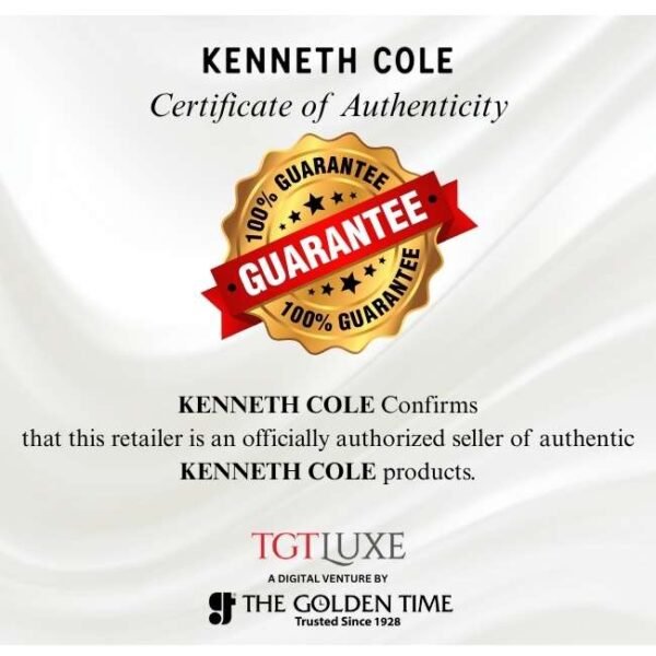 Kenneth Cole Brown Silicon Men Watch Kcwgz0065402Mn