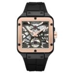 Kenneth Cole Black Silicon Men Watch Kcwgz0065403Mn