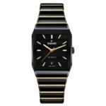 Rado  Ceramic Stainless Steel Two Tone Unisex Watch R10200152