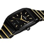 Rado  Ceramic Stainless Steel Two Tone Unisex Watch R10200152