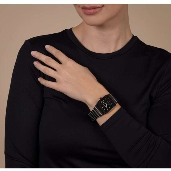 Rado  Ceramic Stainless Steel Two Tone Unisex Watch R10201152