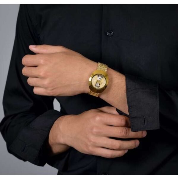 Rado Stainless Steel PVD Gold Unisex Watch R12064263