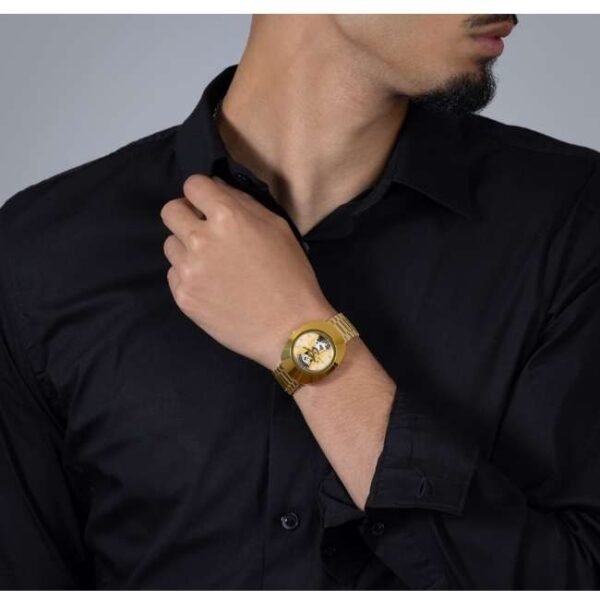 Rado Stainless Steel PVD Gold Unisex Watch R12064263