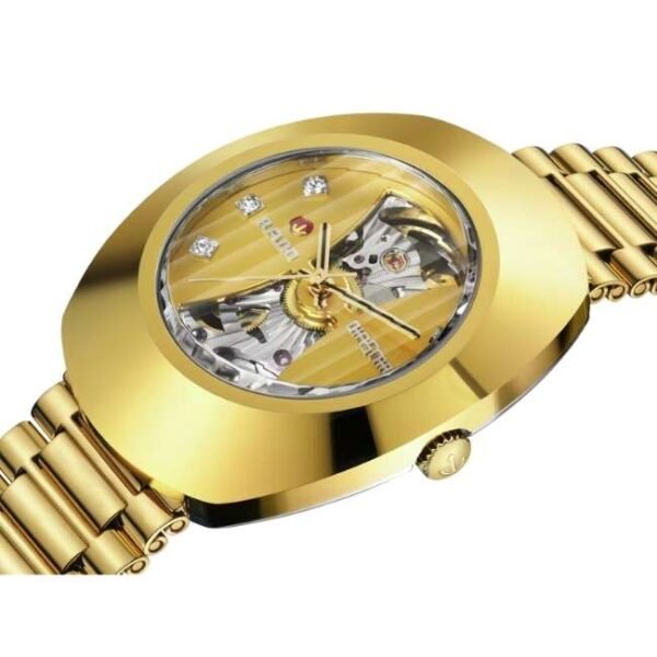 Rado Stainless Steel PVD Gold Unisex Watch R12064263