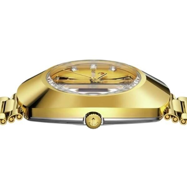Rado Stainless Steel PVD Gold Unisex Watch R12064263