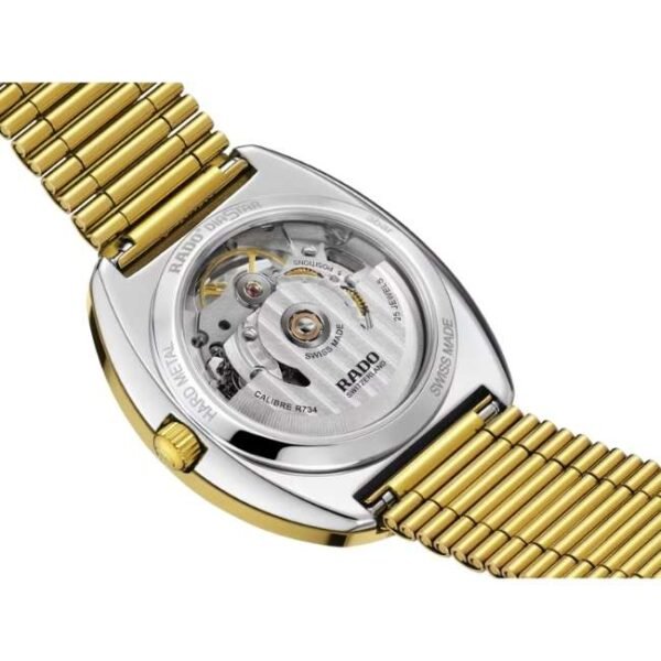 Rado Stainless Steel PVD Gold Unisex Watch R12064263