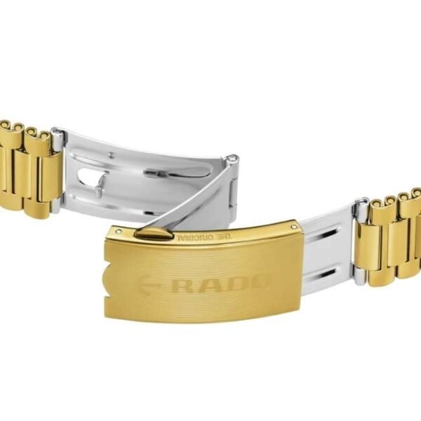 Rado Stainless Steel PVD Gold Unisex Watch R12064263