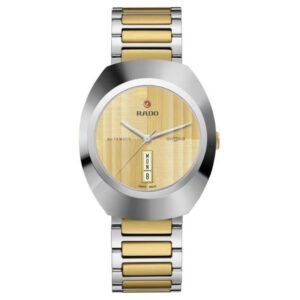 Rado  Stainless Steel PVD Two Tone Men Watch R12160253