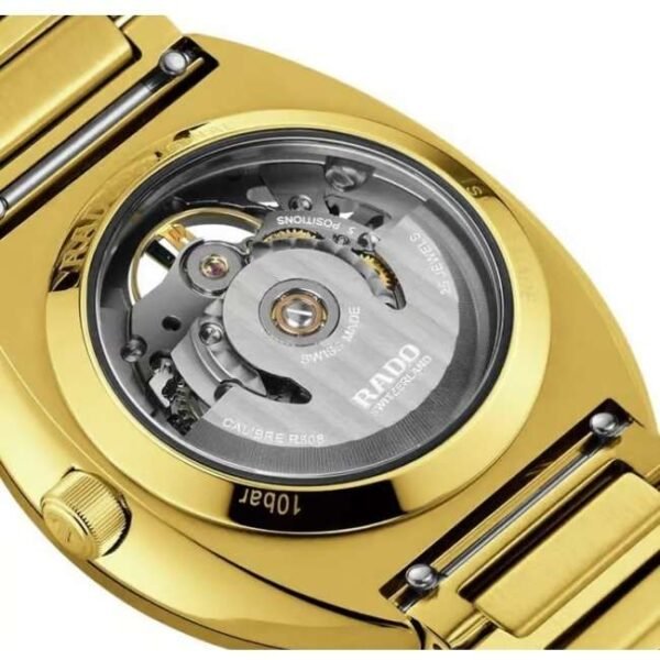 Rado Stainless Steel PVD Gold Unisex Watch R12164153