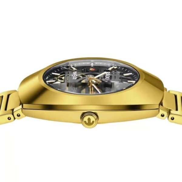 Rado Stainless Steel PVD Gold Unisex Watch R12164153