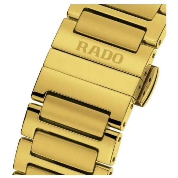 Rado Stainless Steel PVD Gold Unisex Watch R12164153