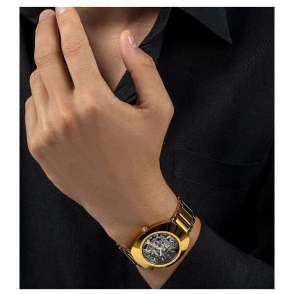 Rado Stainless Steel PVD Gold Unisex Watch R12164153