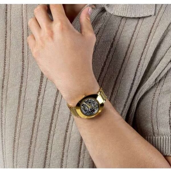 Rado Stainless Steel PVD Gold Unisex Watch R12164153