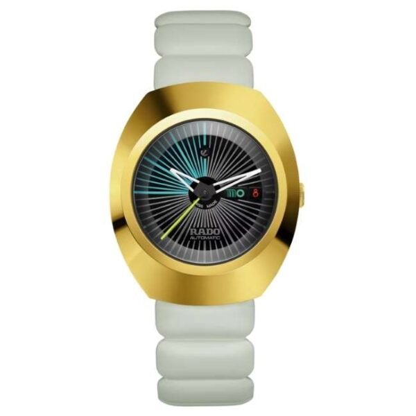 Rado Rubber Grey Unisex Watch R12165155