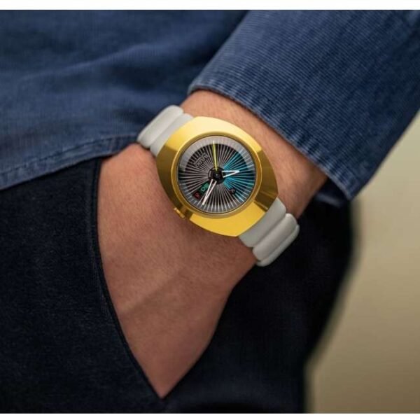 Rado Rubber Grey Unisex Watch R12165155