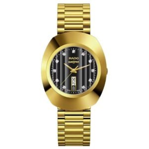 Rado  Stainless Steel Gold Men Watch R12304313
