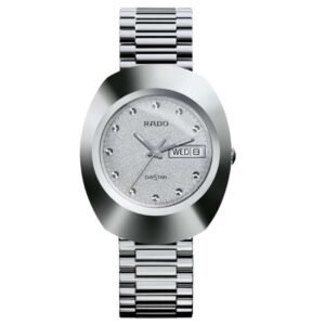 Rado  Stainless Steel Silver Men Watch R12391103