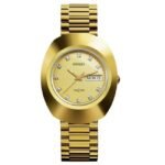 Rado Stainless Steel Gold Men Watch R12393633