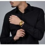 Rado Stainless Steel Gold Men Watch R12393633