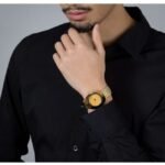 Rado Stainless Steel Gold Men Watch R12393633