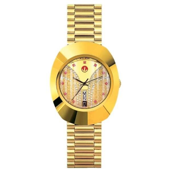 Rado Stainless Steel Gold Men Watch R12413033