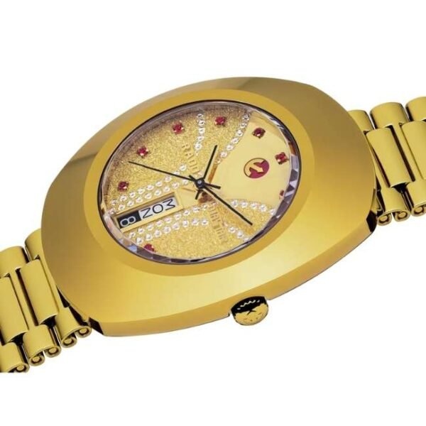 Rado Stainless Steel Gold Men Watch R12413033