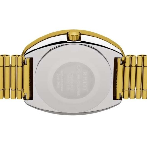 Rado Stainless Steel Gold Men Watch R12413033