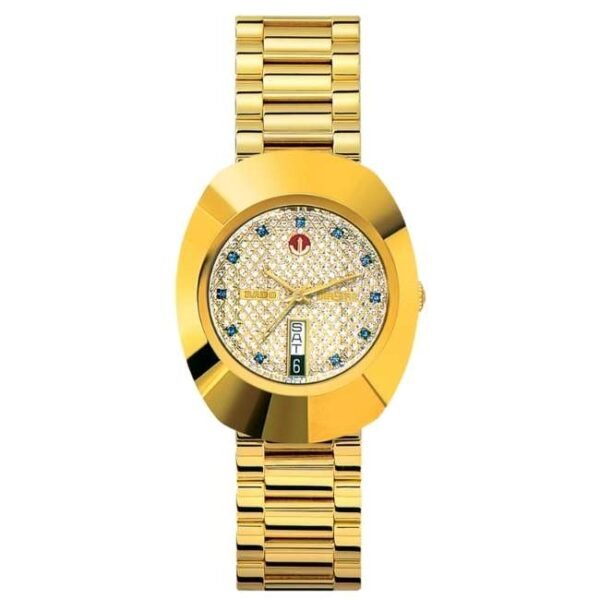 Rado  Stainless Steel, Titanium Gold Men Watch R12413314