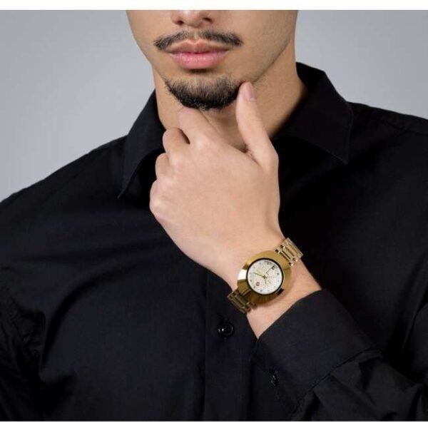 Rado  Stainless Steel, Titanium Gold Men Watch R12413314