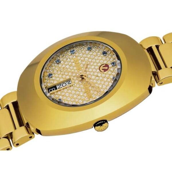 Rado  Stainless Steel, Titanium Gold Men Watch R12413314