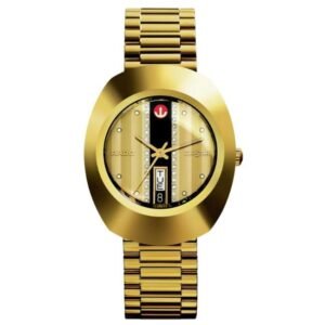 Rado  Stainless Steel Gold Men Watch R12413343